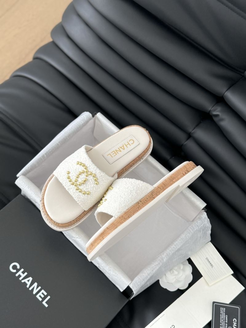 Chanel Slippers